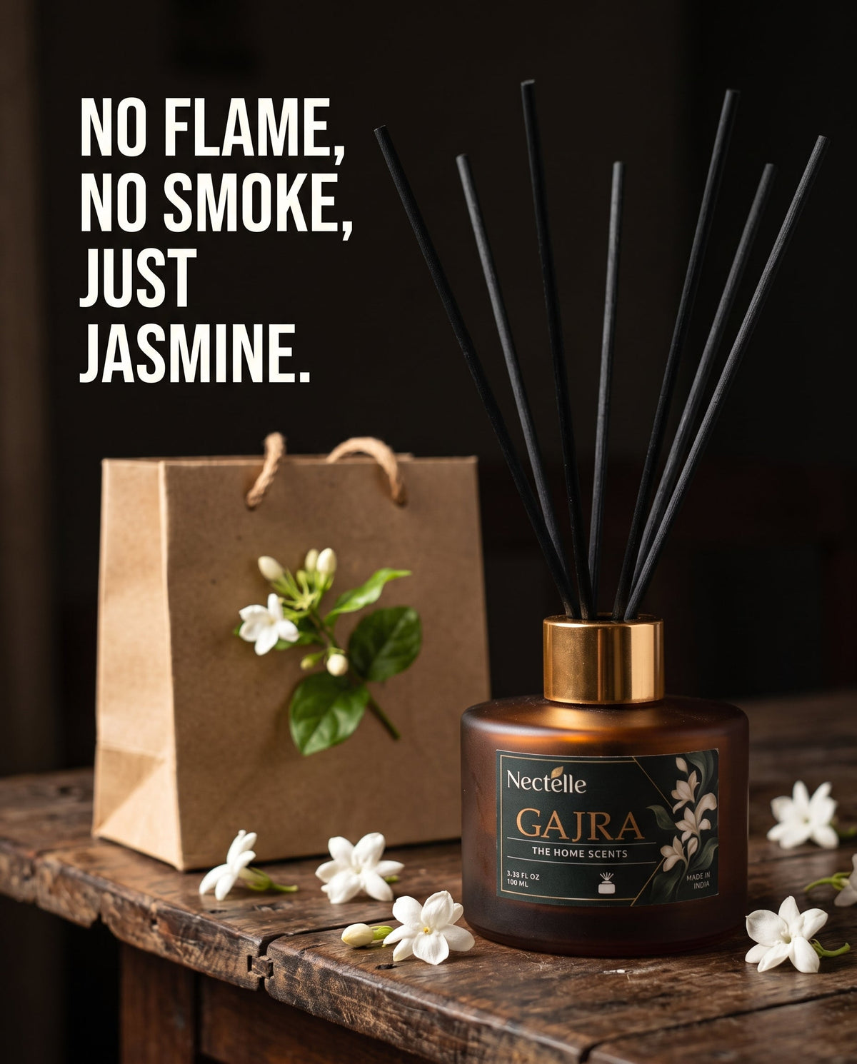 Flame-Free Home Fragrance for Homes With Kids, Pets and Power Cuts