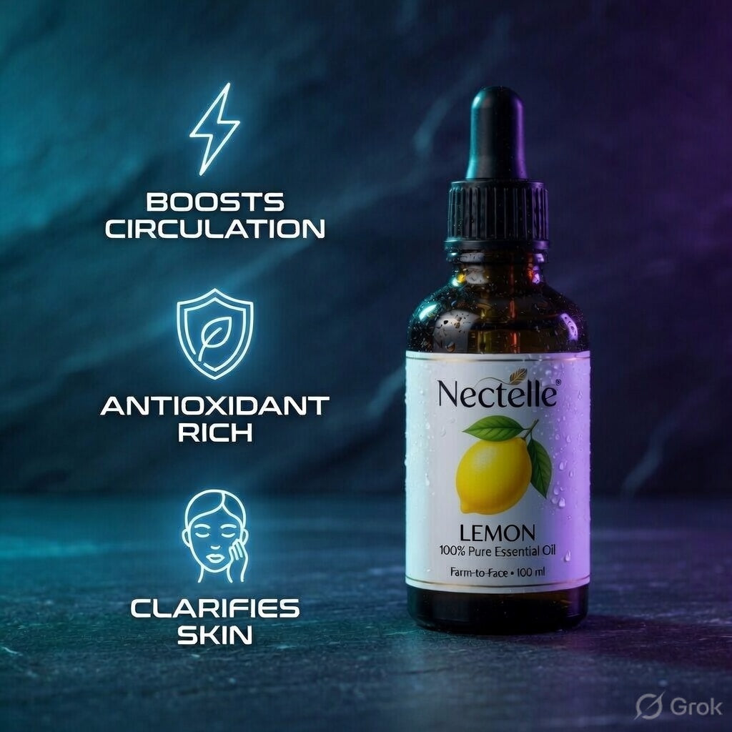 Lemon Essential Oil